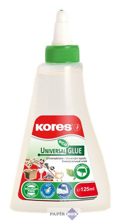 Univerzális ragasztó, 125 ml, KORES, "Eco"