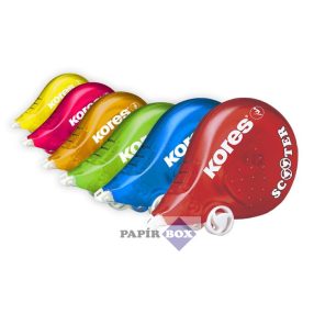   Hibajavító roller, 4,2 mm x 8 m, KORES "Scooter", vegyes színek