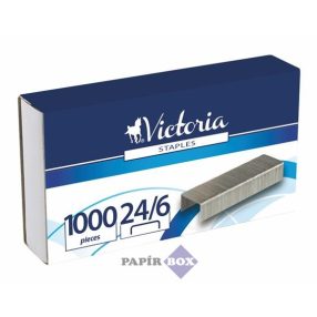 Fűzőkapocs, 24/6, VICTORIA