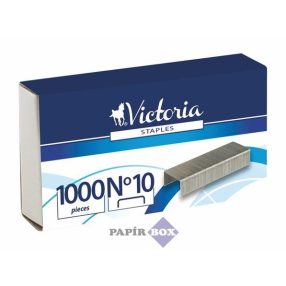 Fűzőkapocs, No. 10, VICTORIA