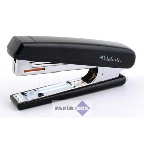   Fűzőgép, No. 10, 10 lap, VICTORIA OFFICE, "10", fekete