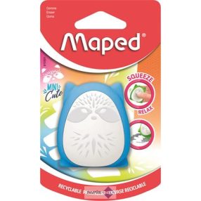   Stresszoldó radír, MAPED "Mini Cute", vegyes színek