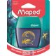 Hegyező, kétlyukú, tartályos, MAPED „Dragon Shaker sárkány”