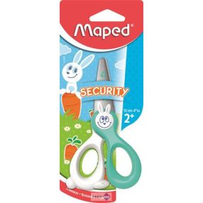   Olló, óvodai, 12 cm, műanyag él, MAPED "Kidi Cut"