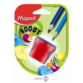   Hegyező, kétlyukú, tartályos, MAPED "Boogy", vegyes színek