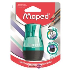   Hegyező, kétlyukú, tartályos, MAPED "Tonic", vegyes színek