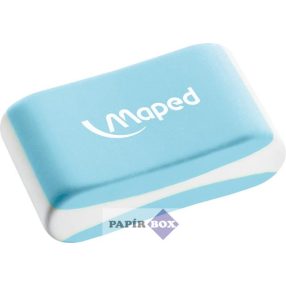   Radír, MAPED "Essentials Soft Pastel", vegyes színek