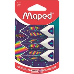 Radír, MAPED "Pixel Party Pyramid ", 3 darab