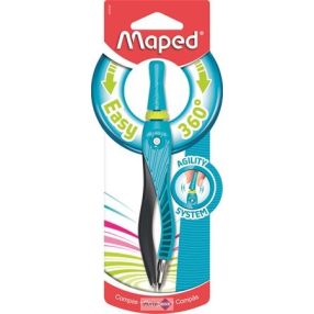   Körző, MAPED "Kid Z 360° Agility", vegyes színek