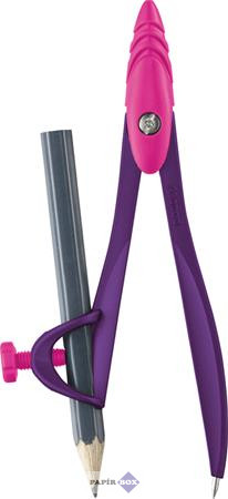 Körző, adapterrel, MAPED "Study Pop"