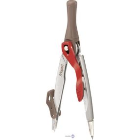   Körző, rögzíthető lábakkal, MAPED "Stop System Innovation"