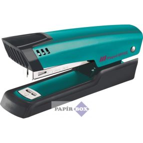   Fűzőgép, 24/6, 26/6, 25 lap, MAPED "Essentials Half-Strip", türkiz