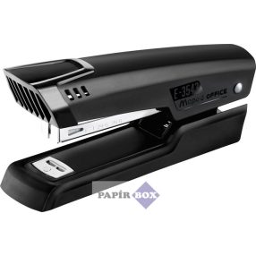   Tűzőgép, 24/6, 26/6, 25 lap, MAPED "Essentials Half-Strip", fekete