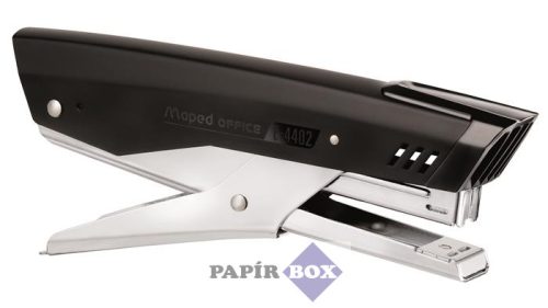 Fűzőgép, kézi, 24/6, 26/6, 25 lap, MAPED "Essentials", fekete