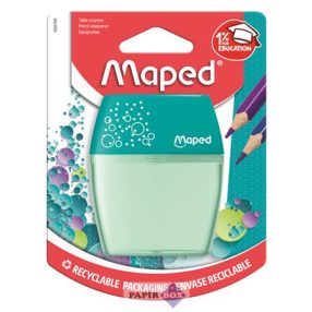   Hegyező, kétlyukú, tartályos, MAPED "Shaker", vegyes színek