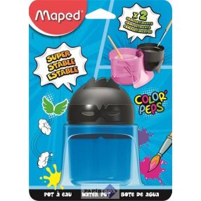 Ecsettál, műanyag, 2 rekeszes, MAPED