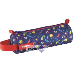 Tolltartó, henger alakú, cipzáras, MAPED, gördeszka