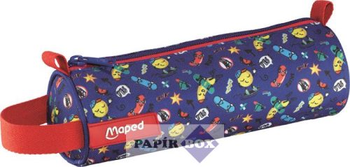 Tolltartó, henger alakú, cipzáras, MAPED, gördeszka