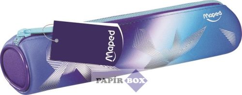 Tolltartó, henger alakú, cipzáras, MAPED „Arctic jégvilág”