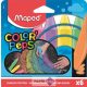 Aszfaltkréta, MAPED "Color'Peps", 6 különböző szín