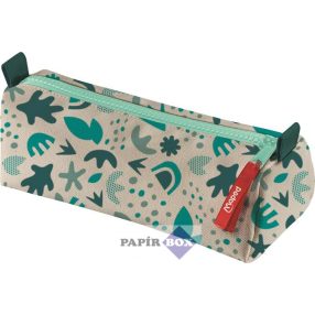   Tolltartó, újrahasznosított anyag, cipzáras, MAPED "Smiling Planet"