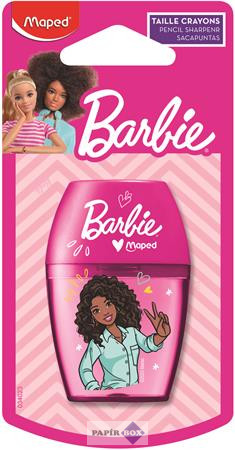 Hegyező, egylyukú, tartályos MAPED "Barbie Shaker"