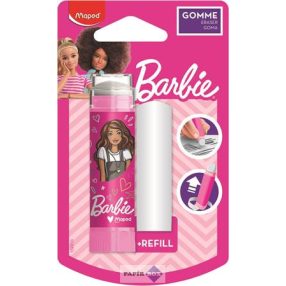 Radírstift, pótbéllel, MAPED "Barbie"