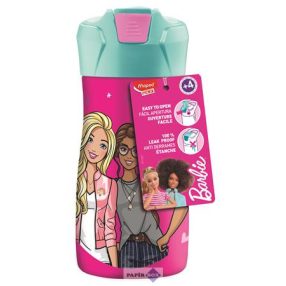   Kulacs, 430 ml, rozsdamentes acél, MAPED PICNIK "Barbie Concept Kids"