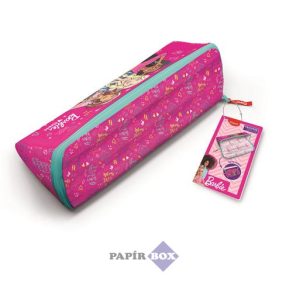   Tolltartó, háromszög alakú, kifordítható, cipzáras, MAPED "Barbie Open XXL"