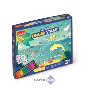   Ujjlenyomat nyomda, MAPED CREATIV "Early Age My First Finger Stamp"