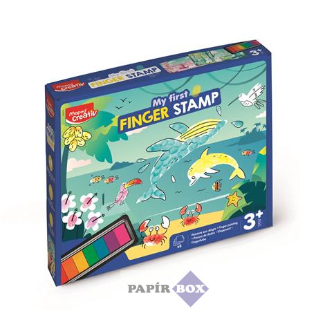 Ujjlenyomat nyomda, MAPED CREATIV "Early Age My First Finger Stamp"