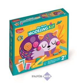   Modellező gyurmakészlet, MAPED CREATIV "Early Age My First Modeling Kit"