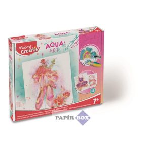   Akvarell festőkészlet, MAPED CREATIV, "Aqua Art", tánc