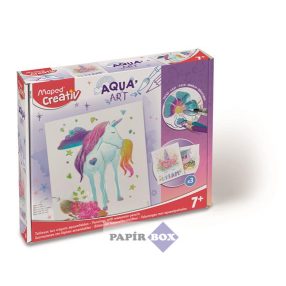   Akvarell festőkészlet, MAPED CREATIV, "Aqua Art", unikornis