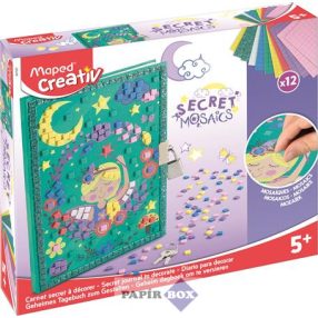   Mozaikos titkos napló, MAPED CREATIV, "Secret Mosaics"