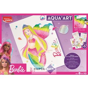   Akvarell festőkészlet, MAPED CREATIV "Aqua Art - Barbie"