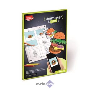   Animációkészítő készlet applikációval, MAPED CREATIV "Animaker Flash", Pop
