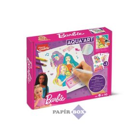   Akvarell festőkészlet, MAPED CREATIV "Barbie Aqua Art"