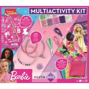  Kreatív Barbie készlet, 3 az egyben, MAPED CREATIV "Multi Kit Barbie"