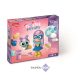 Gipszkiöntő készlet formákkal és festékkel, MAPED CREATIV "Plaster Friends Girly"