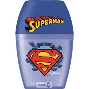   Hegyező, egylyukú, tartályos, MAPED "Superman Shaker"