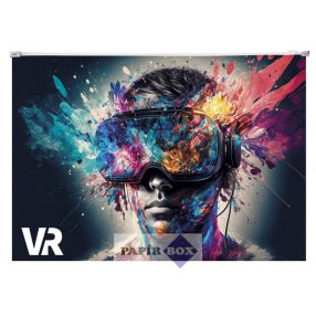   Irattartó tasak, A4, PP, cipzáras, 180 mikron, PANTA PLAST "VR"