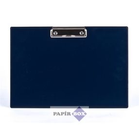 Felírótábla, fekvő, A4, PANTA PLAST, sötétkék