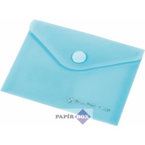   Irattartó tasak, A7, PP, patentos, 160 mikron, PANTA PLAST, pasztellkék