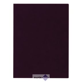 Oklevéltartó, plüss, A4, VICTORIA, bordó