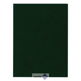 Oklevéltartó, plüss, A4, VICTORIA, zöld