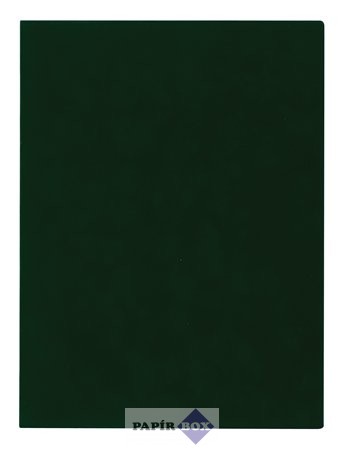 Oklevéltartó, plüss, A4, VICTORIA, zöld
