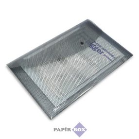   Irattartó tasak, A4+, PP, patentos, adatvédelmi, RAPESCO "Camouflage"