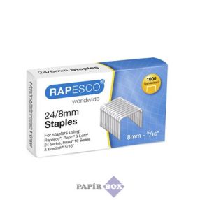 Fűzőkapocs, 24/8, horganyzott, RAPESCO