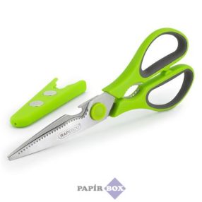 Olló, konyhai, 21 cm, multifunkciós, RAPESCO